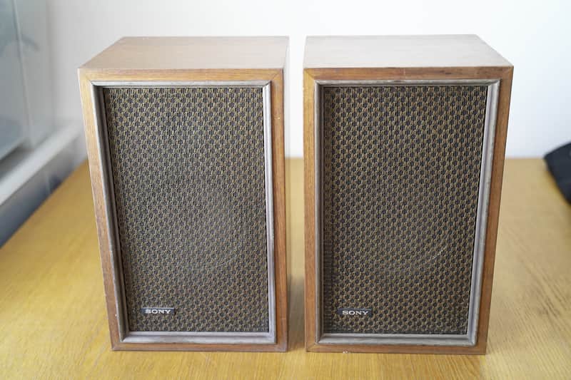70s Sony SS-510 Speakers image 1