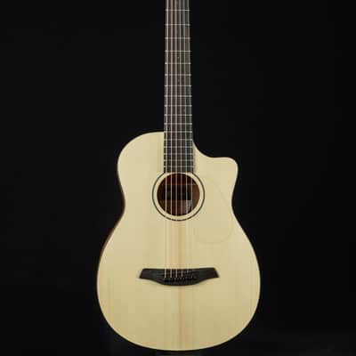 Furch Pioneer-EM a Travel Guitar - Engelmann Spruce/African Mahogany - Open Pore Satin image 1