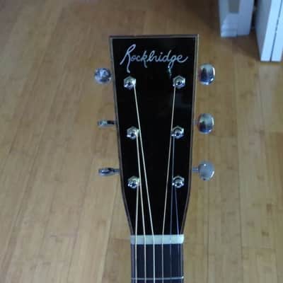 Rockbridge SJ - Cocobolo back, PLENTY of upgrades, Dave Matthews image 2