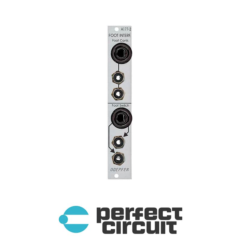 Doepfer A-177-2 Foot Controllers image 1