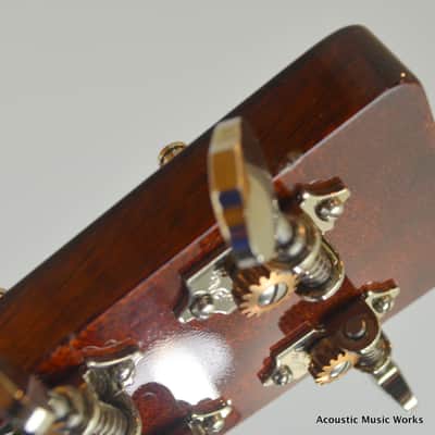 M.J. Franks Legacy Dreadnought, Adirondack Red Spruce, Brazilian Rosewood - VIDEO image 15