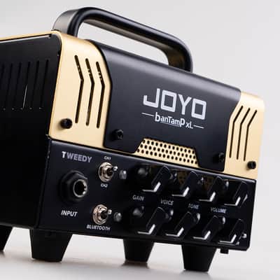 Joyo banTamP xL Tweedy | 2-Channel 20-Watt Bluetooth Guitar Amp Head. New with Full Warranty! image 4