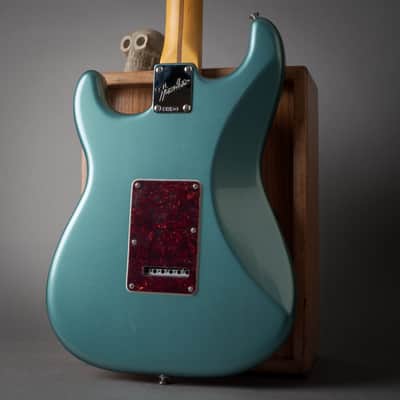 Fender American Professional Classic Stratocaster Faded Sherwood Green Metallic (new) image 4