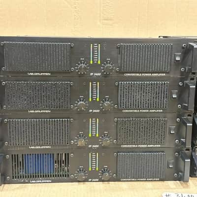 LAB GRUPPEN FP3400 2-Channel Professional Power Amplifier #3400 (LOT OF 2) THS image 7
