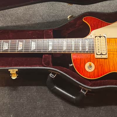 Gibson Carter Vintage Custom Shop R9 Les Paul  2011 - Sunburst image 19