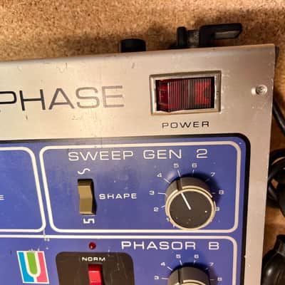 Mu-Tron Bi-Phase 1970s – Read Description image 16