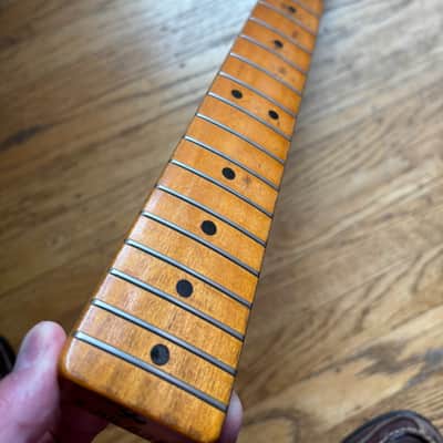 Fender Telecaster Neck 1968 - Maple Cap image 2