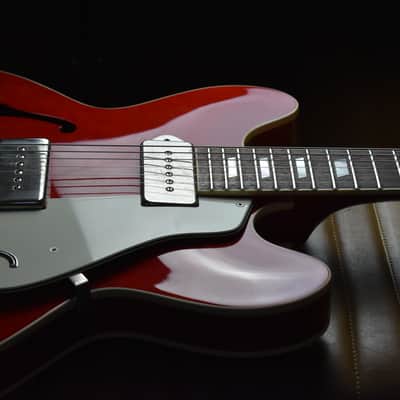1996 Epiphone Casino – Cherry – Made in Japan (Terada Factory) – All Original image 11