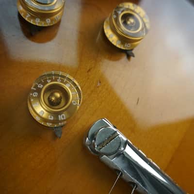 JooDee Yamaki Les Paul Performer - Tobacco Burst Japan image 10