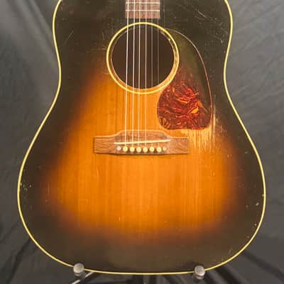 1951 Gibson J-45 | SCALLOPED BRACING | REVIEW VIDEO | BRAZILIAN FRETBOARD & BRIDGE image 1