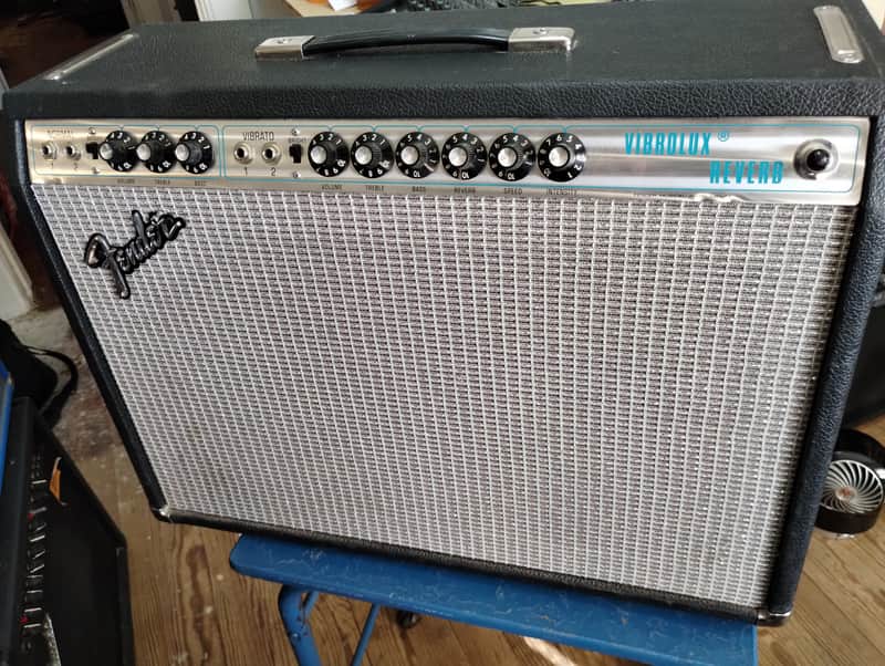 Fender Vibroluxe Reverb 1977 - Silverface image 1