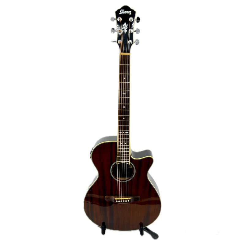 Ibanez AEG12II-NMH Acoustic Electric Guitar - Used image 1