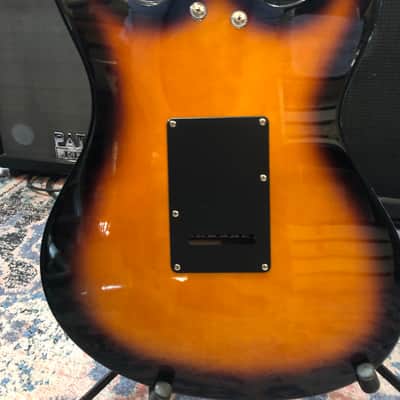Aria Diamond - Mosrite Clone - Sunburst image 6