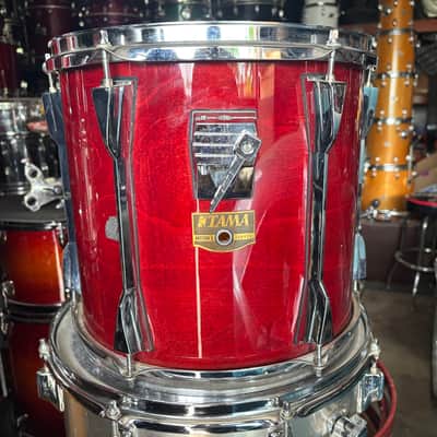 Tama Artstar II Cherry 22-10-12-13 Drums image 4