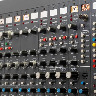 Studer 962 14/4 Analog Mixing Console – For Parts / Repair, AS-IS image 5