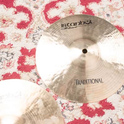 Istanbul Mehmet Traditional - Hi-Hat Matched Medium 10" #T79 Demo image 3