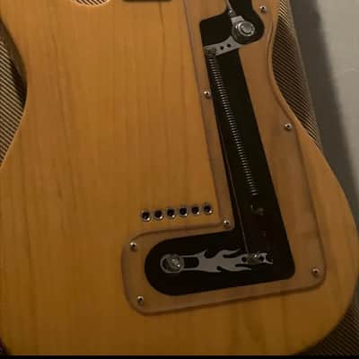Fender American Vintage '52 Telecasterw/ Forrest Lee B Bender and custom shop pickups  2000s - Butterscotch Blonde image 2