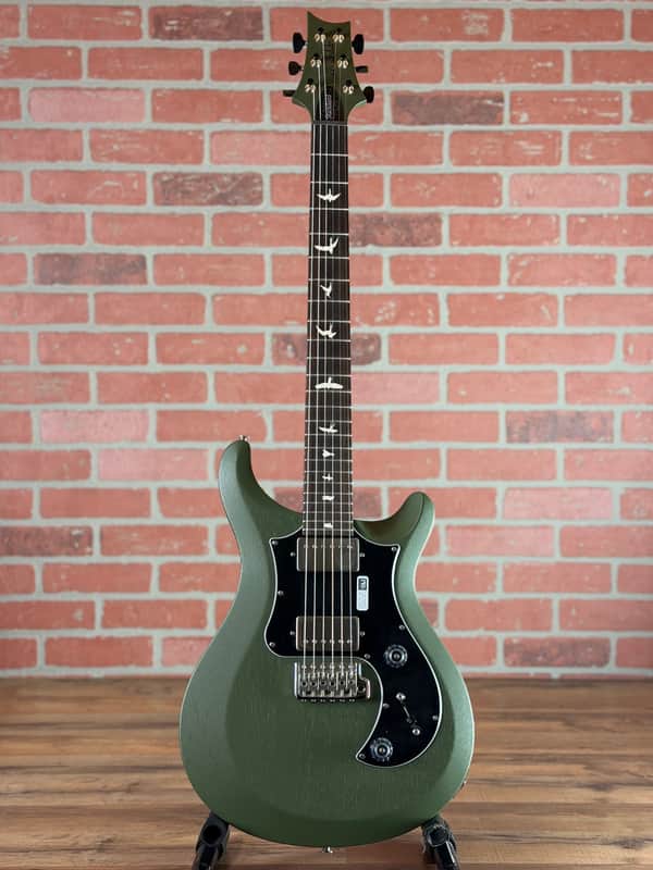 PRS S2 Standard 24 Satin Electric Guitar - Matcha Green Satin image 1