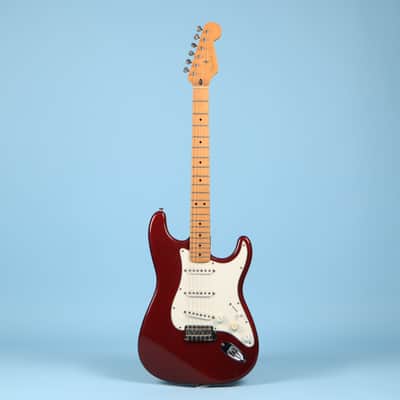 1995 MIM Fender Stratocaster 62' "Special" 50th Ann. Maple image 2