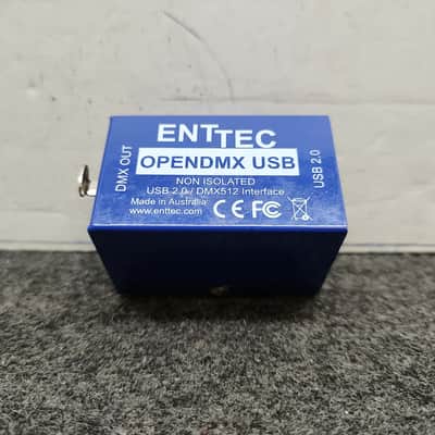 Enttec Open DMX USB 2020’s - Blue image 1