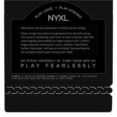 NYXL1356W Jazz Medium Wound Third D'Addario image 4