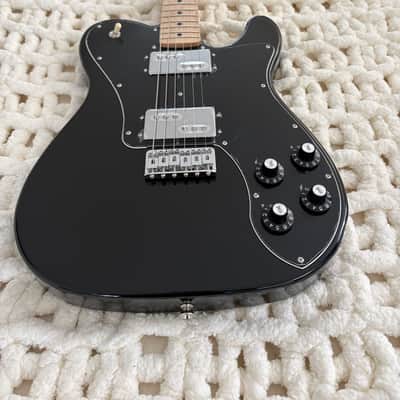 ~ NEW ~ Fender Made in Japan FSR Traditional 70's Telecaster Deluxe - Black image 9