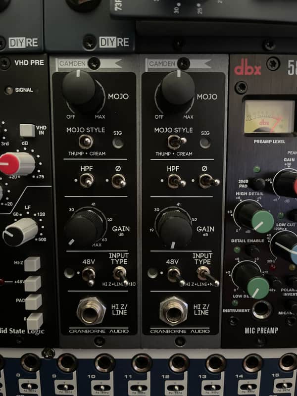 Cranborne Audio Camden 500 Series Microphone Preamp image 1