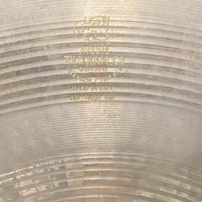 Zildjian - 14" A Custom Rezo Hi-Hats Pair, 974g 1258g 2015 image 4