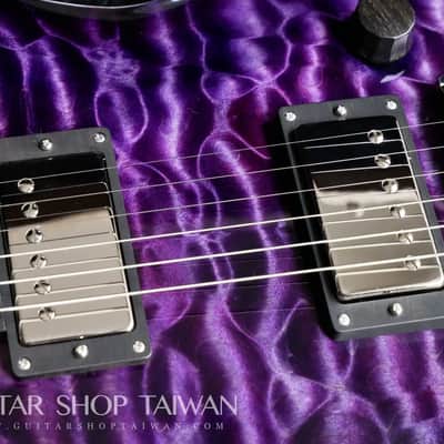 Nik Huber Dolphin II Hand-selected 5A Top-Purple Burst image 14