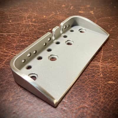 Van Dyke-Harms Left-Hand Telecaster B/G Bender Half-Bridge-Vintage Mount 2024 - Stainless Steel image 3