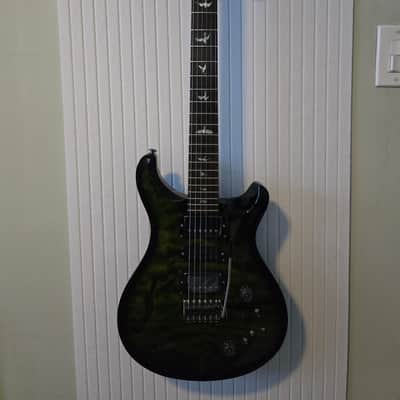 2022 PRS Special 22 Semi-Hollow Wood Library- Jade Smokeburst- Brian's Guitars- Exclusive image 4