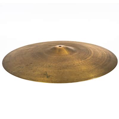 Vintage Zildjian Thin Stamp A Medium Ride Cymbal - 1970s - 20" Inch - 2450g image 4