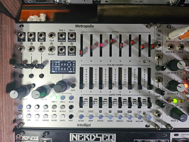 Intellijel Metropolix