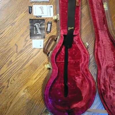 Gibson Rick Beato Signature Les Paul Special Double Cut 2023 - 2025 - Sparkling Burgundy Satin image 8