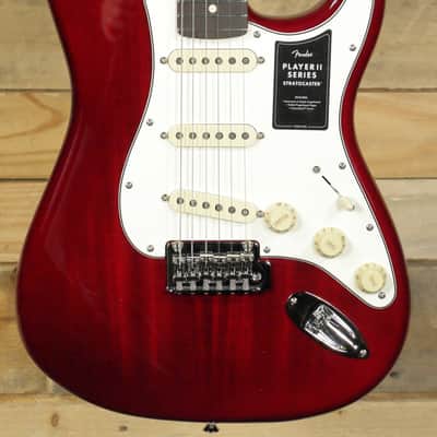 Fender Player II Stratocaster Transparent Cherry Burst w/ Rosewood  Fingerboard image 1