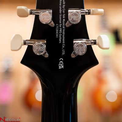 PRS SE Hollowbody II Piezo Peacock Blue Smokeburst image 21
