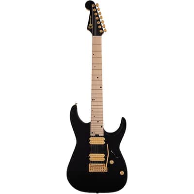 Charvel Angel Vivaldi Signature DK24-7 NOVA Electric Guitar Regular Satin Black image 3
