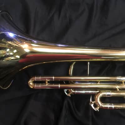 Bach Stradivarius B188 Bb Bass Trumpet image 6