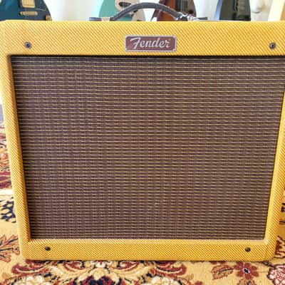Fender Blues Jr. LTD 2021 - Lacquered Tweed image 1