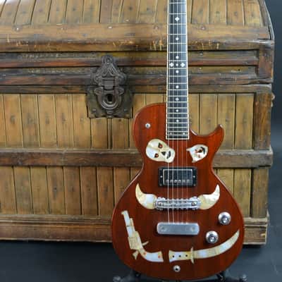 Zemaitis Keith Richards- Macabre 1981 Mahogany image 3