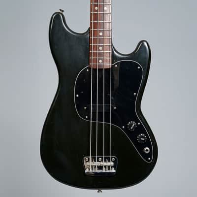 Fender Musicmaster 1978 - Black image 1