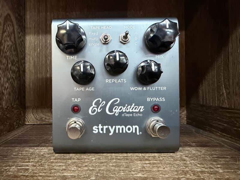 Strymon El Capistan V1 2010 - 2022 - Grey image 1