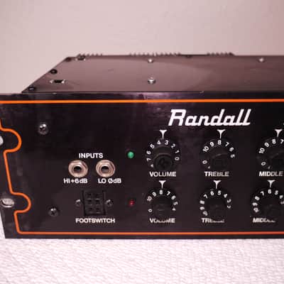 Randall Switchmaster 150 1979 Guitar Amplifier Head RSM-150 200 Watt USA image 2
