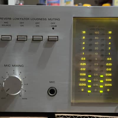 Sony TA-636 Integrated Stereo Amplifier – Serviced – Working – Read Description- image 1