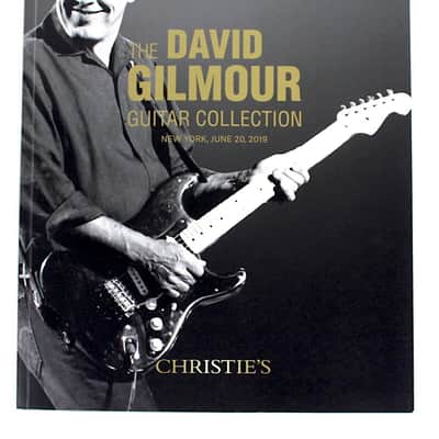 Pink Floyd The Black Strat A History of David Gilmour's Black Fender Stratocaster 1st Ed +FREE BONUS image 13