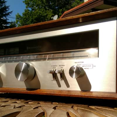 Kenwood KA-7100 Integrated Amplifier & KT-7500 Tuner image 14