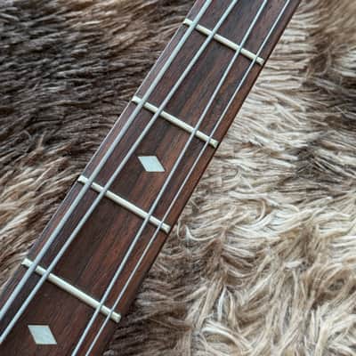 1990s B.C. Rich Innovator PJ Bass - Red image 6