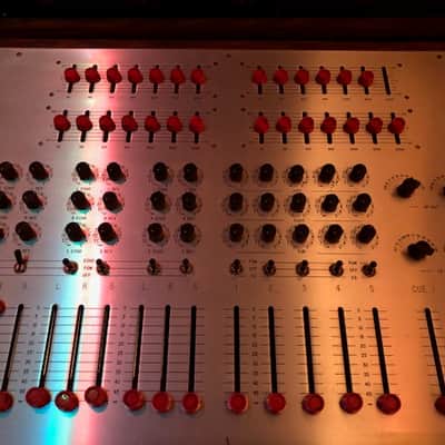 Daniel Flickinger "The Association Console" c: 1969 image 9