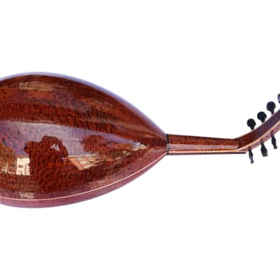 Special 3/4 Zenne Oud Ud Turkish String Musical Instrument UNQ-2Z By Miras image 8