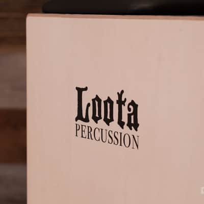 LOOTA PERFORMER DRUM KIT, COAL BLACK, WITH RIGHT FOOT PEDAL image 9